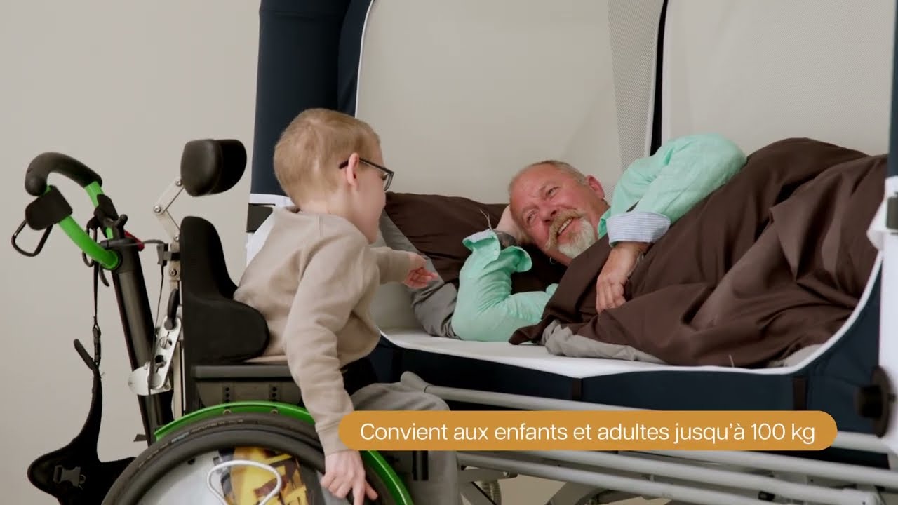 Demovideeo CCM - ZH / Vidéo de démonstration du CloudCuddle Maxx pour le secteur des soins de santé