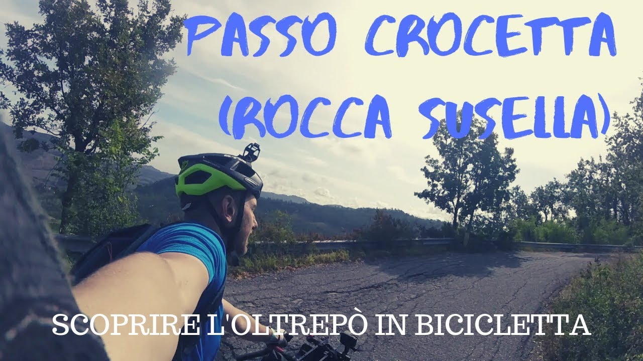 Passo Crocetta (Rocca Susella) e lo splendore dell'Oltrepò Pavese