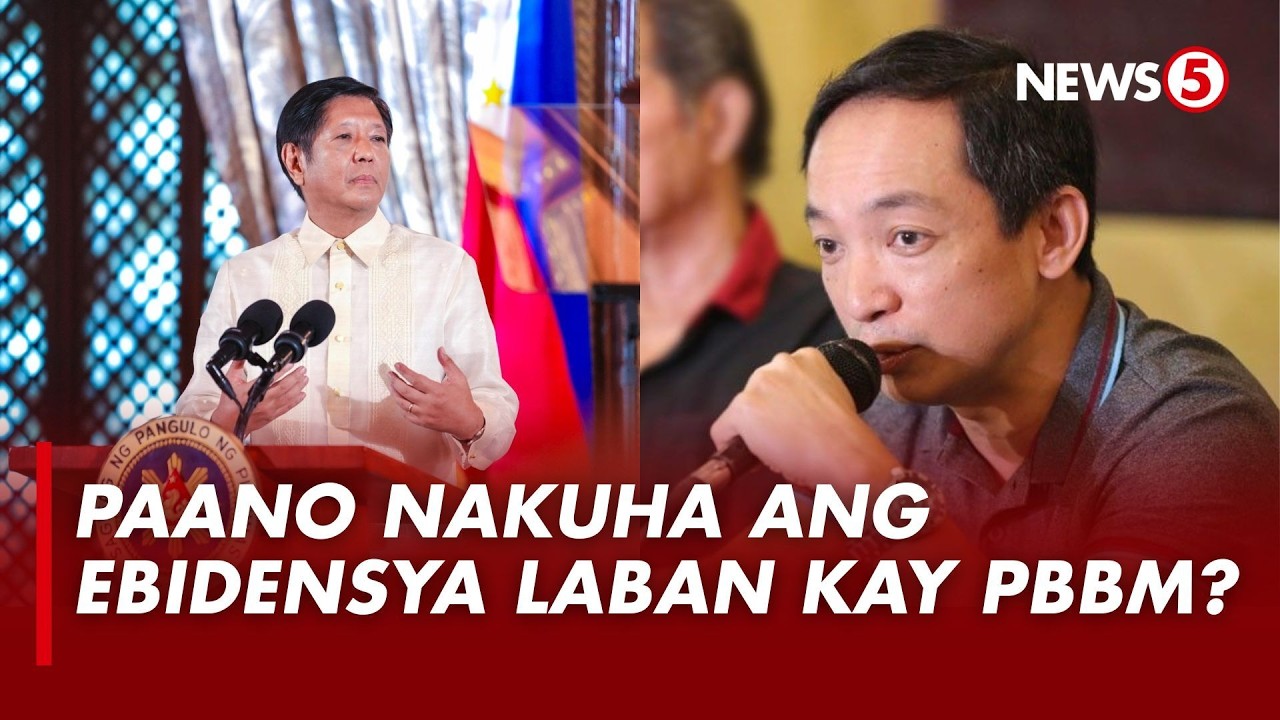 Rep. Tinio, idinetalye ang screenrecording ng pag-uusap umano nina PBBM, Bersamin
