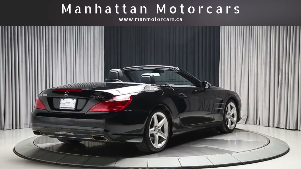 2013 MERCEDES-BENZ SL 550 ROADSTER V8 429HP