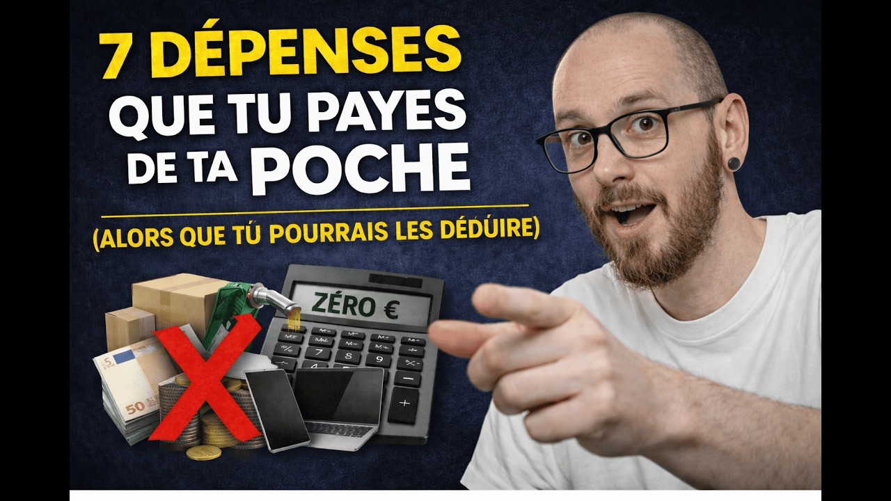 7 dépenses que tu payes de ta poche (alors que tu pourrais les déduire)