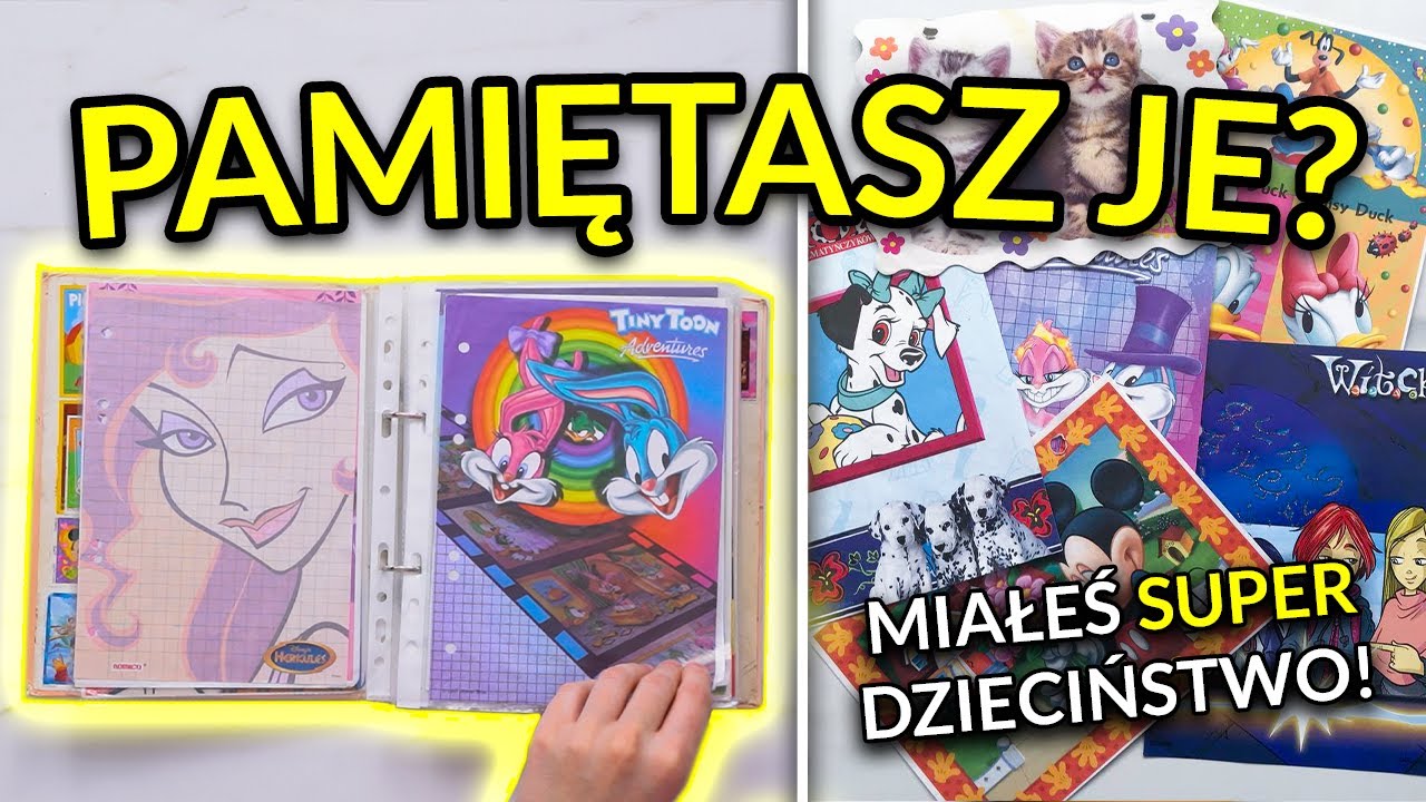 Karteczki z lat 90-tych! 😍 Powr&oacute;t do dzieciństwa!
