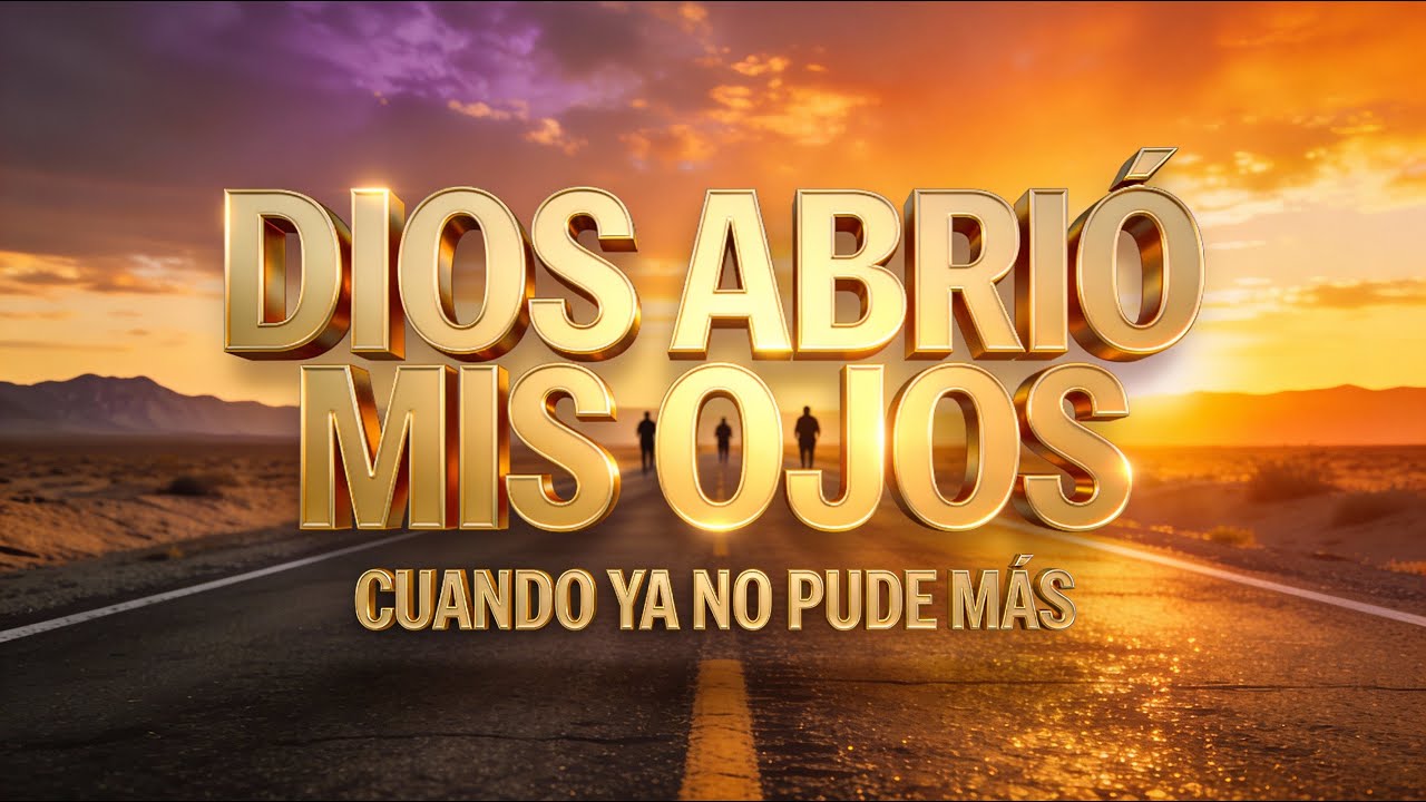 YO LLEGUÉ A MI LÍMITE… Y DIOS ABRIÓ MIS OJOS | 2 Mariachi Cristiana (Letra y Oración)
