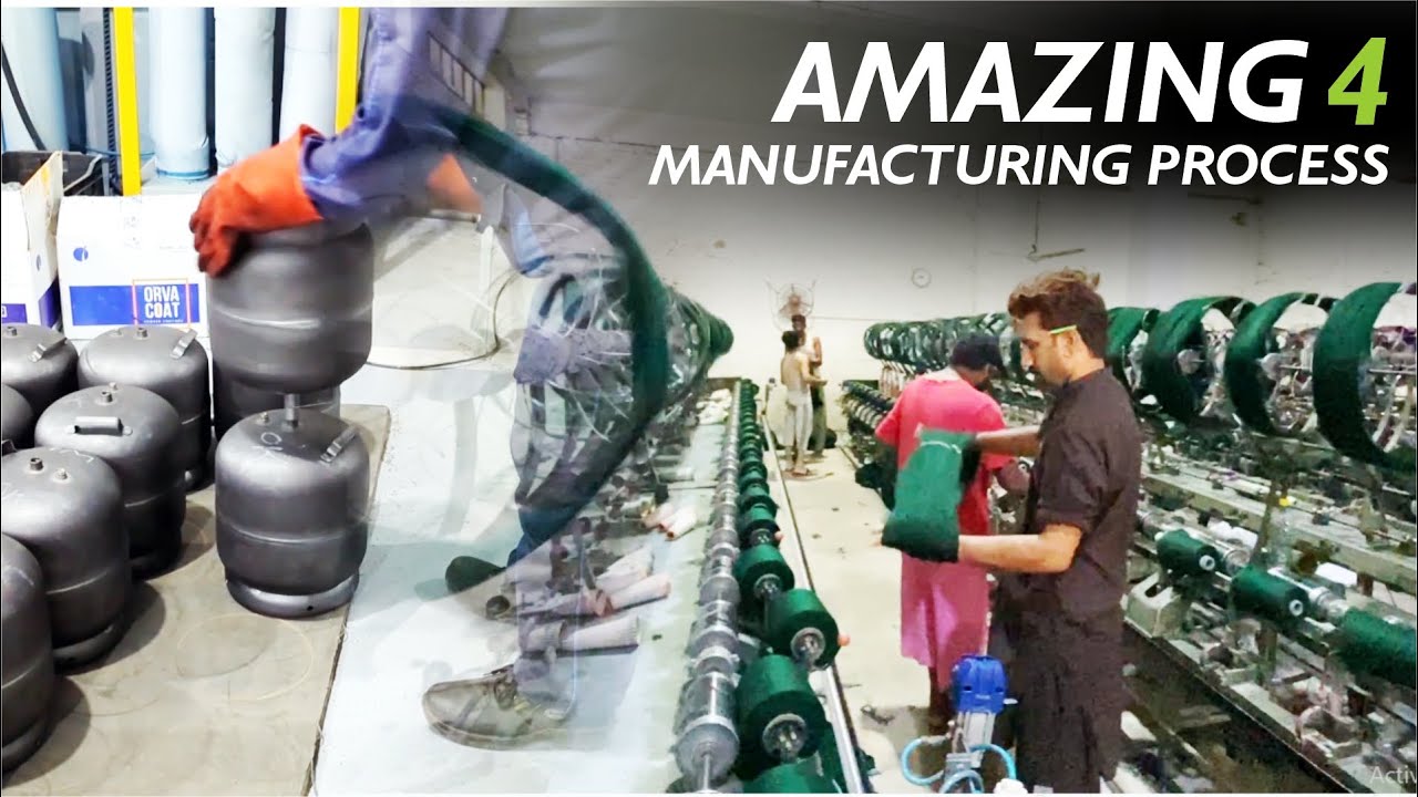 Top 4 Most Incredible Manufacturing And Mass Production Process Videos