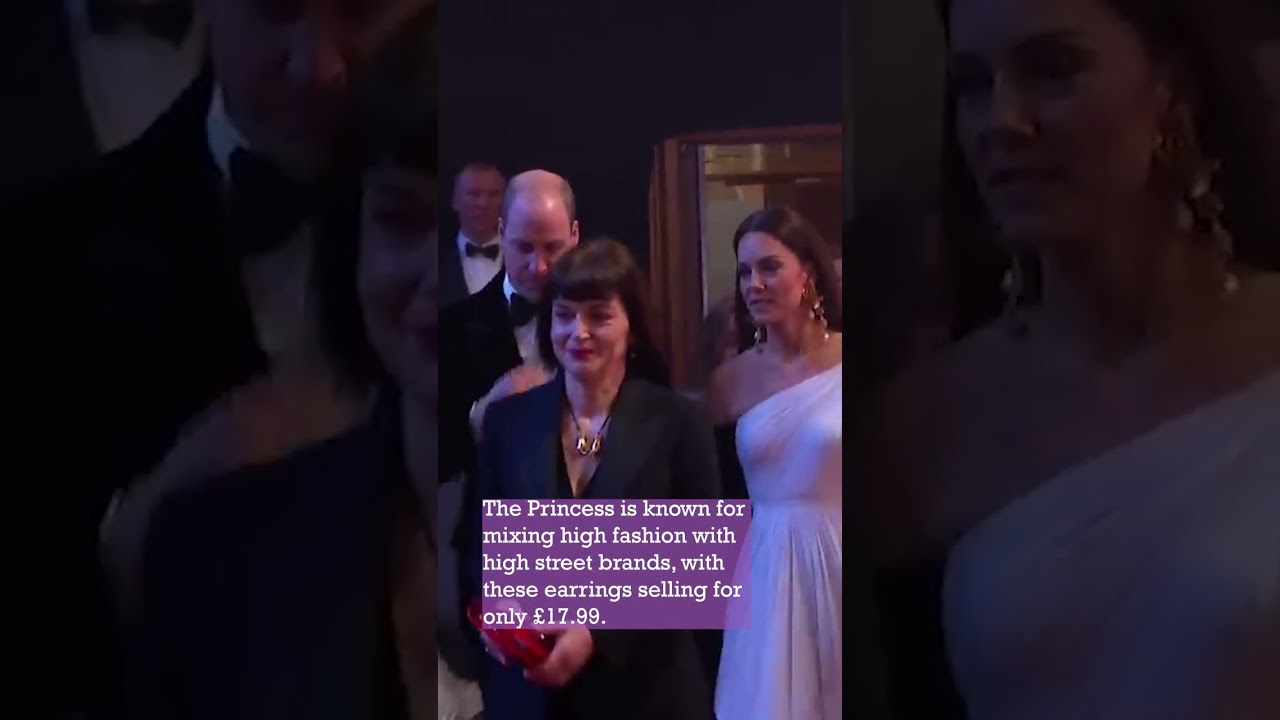 Princess Kate Mixes High Fashion with High Street at BAFTAs 💃