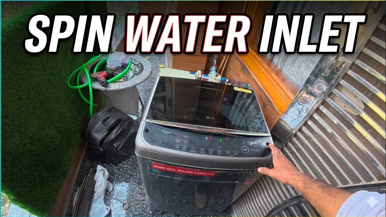 LG inverter direct drive washing machine wash me water drain ishu LG inverter direct drive AE Error 