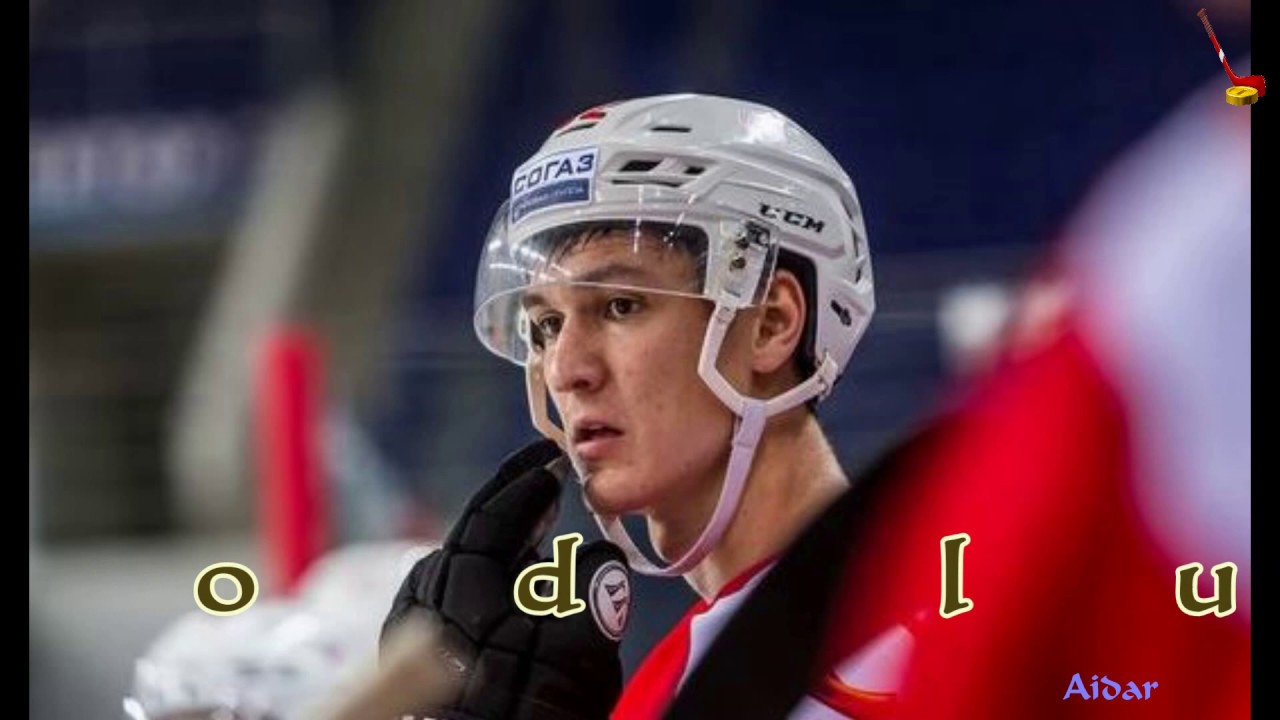 ХК Горняк. Наш центральный - Евгений Митякин