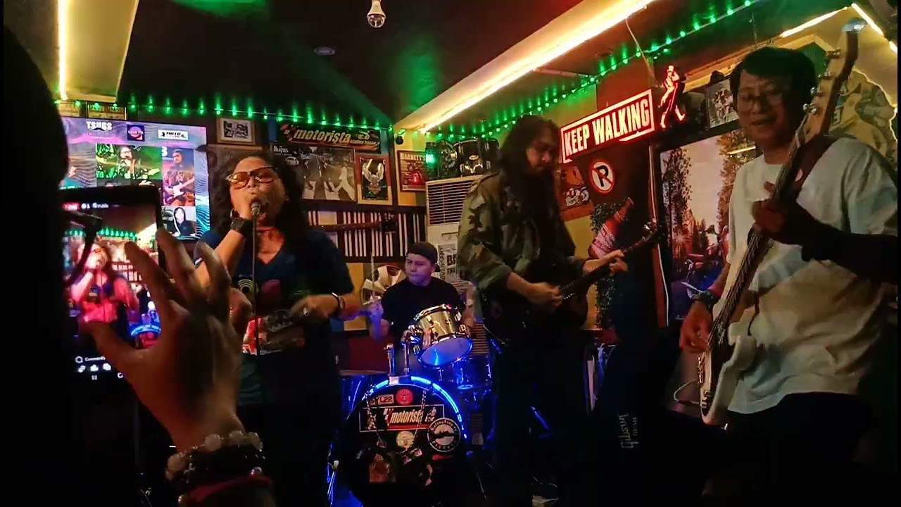 EPAL orig song by FUDGE DE LEON performed by FUDGĪNAZ @Motorista 3.7.26 