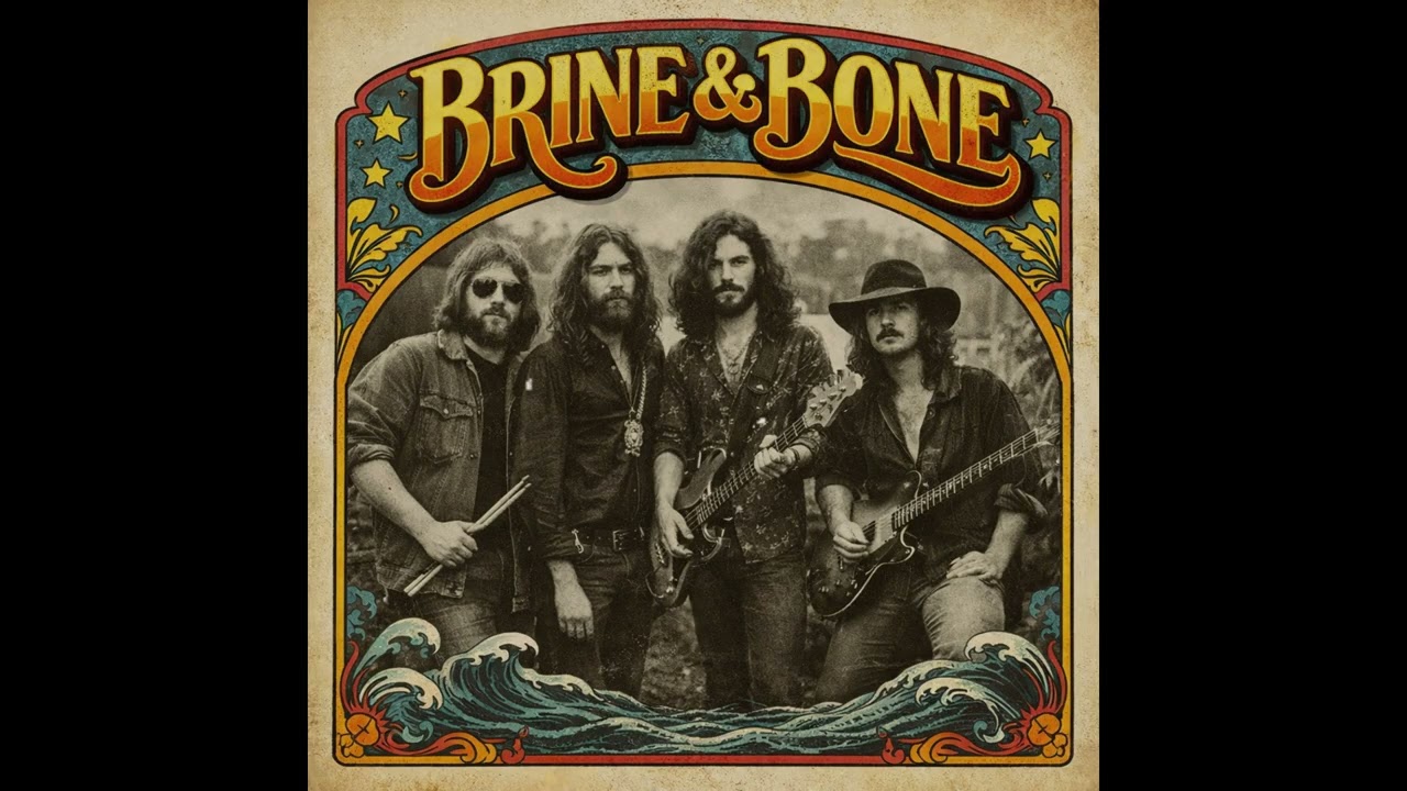 BRINE & BONE [Полный альбом] - Психоделический рок в стиле 70-х