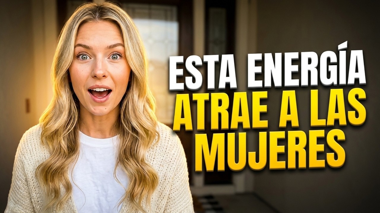 Las mujeres se acercan naturalmente a los hombres que tienen este tipo de energía.
