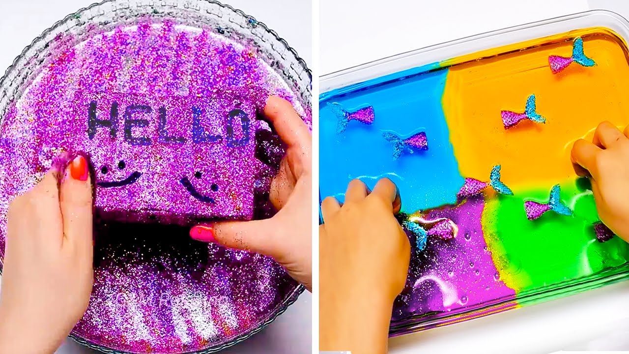 Looking to Relax? You Need to Check Out Satisfying Slime ASMR Slime Videos! 2702