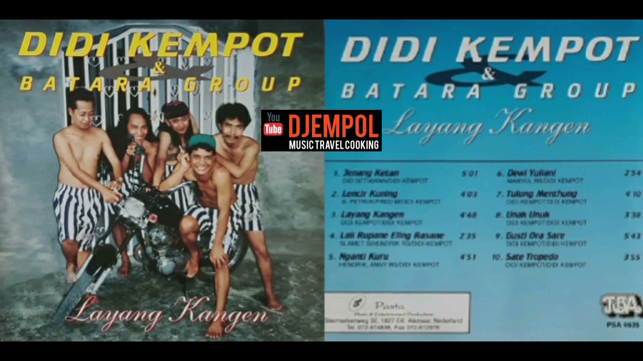 Didi Kempot full album Batara Group |OFFICAL| Pop jawa Suriname, Lagu Jawa Populer Indonesia