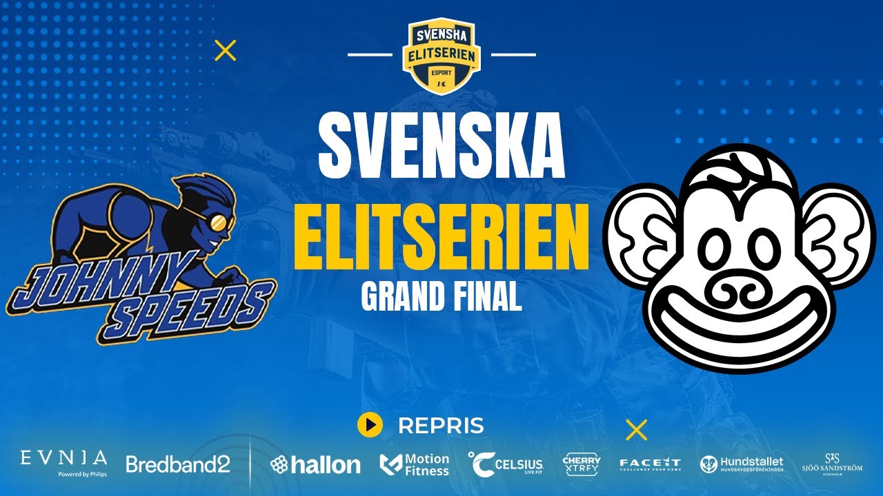 Svenska Elitserien CS2 | Grand Final | Johnny Speeds vs Lilmix