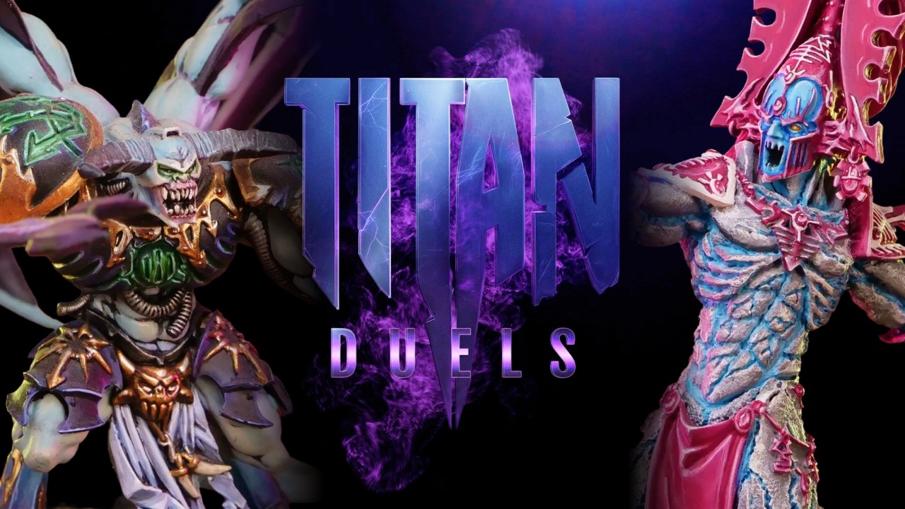 Самые агрессивные Aeldari против Thousand Sons &mdash; соревновательный отчет о битве по Warhammer 40k ...