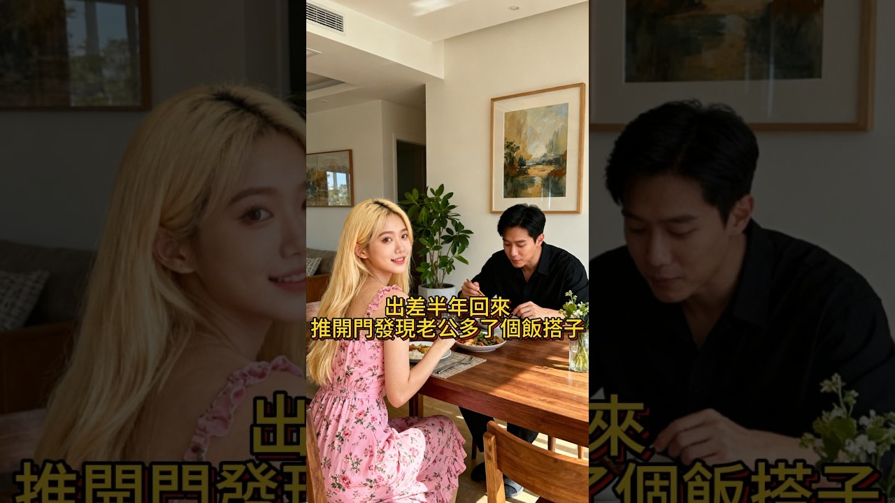 出差半年回来，推开门发现老公多了个饭搭子