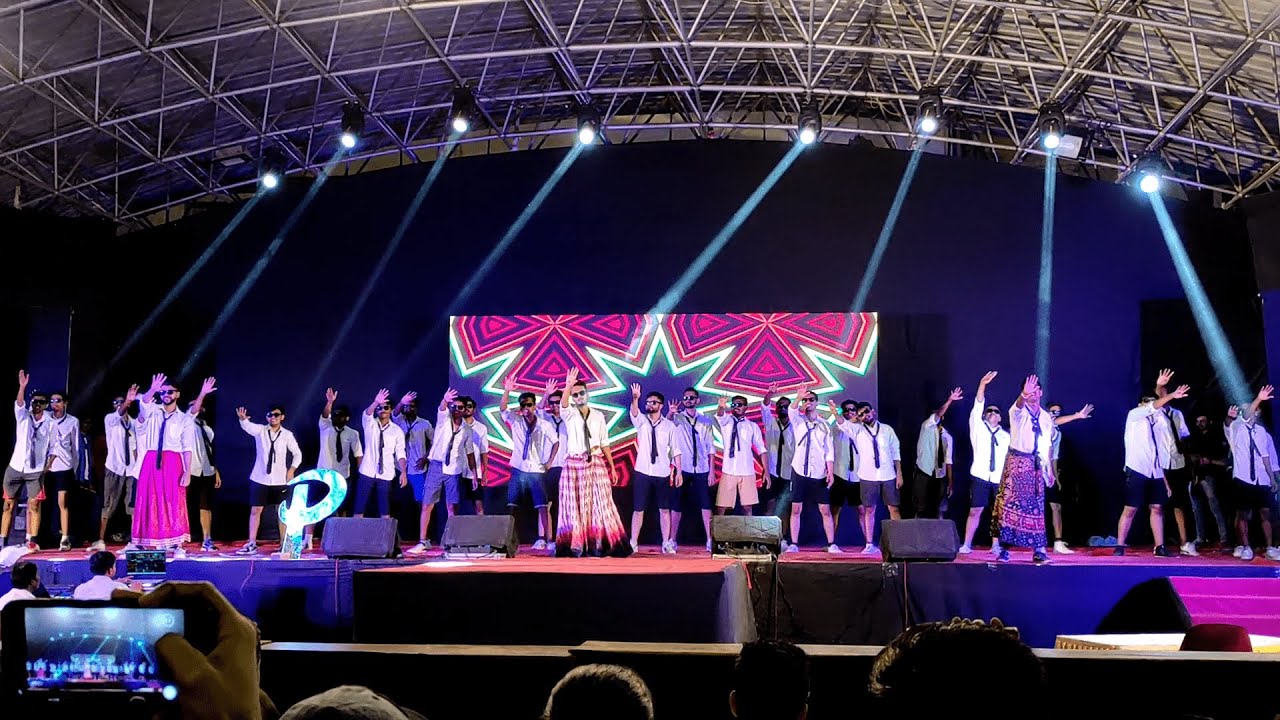 VJTI BOYS HOSTEL FINAL YEAR  DANCE 2023