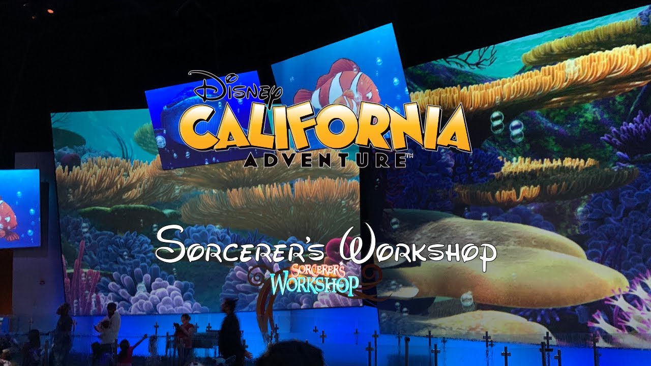 Sorcerer's Workshop [Disney California Adventure]