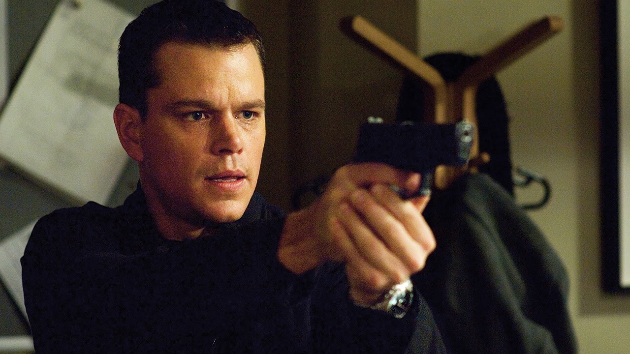 Jason Bourne 1-5 | The High Octane Collection