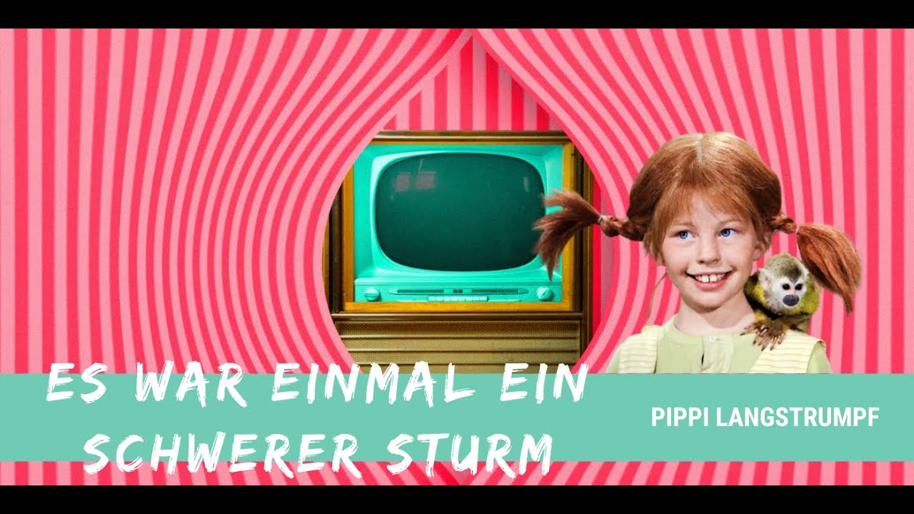 ES WAR EINMAL EIN SCHWERER STURM - Pippi Langstrumpf SOundtrack auf Vinyl