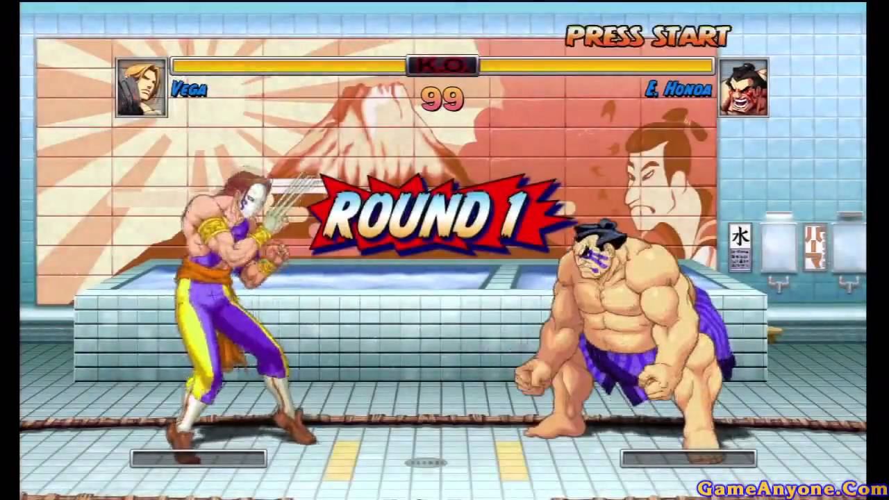 Super Street Fighter II Turbo: HD Remix Playthrough (Vega Pt. 1/2)