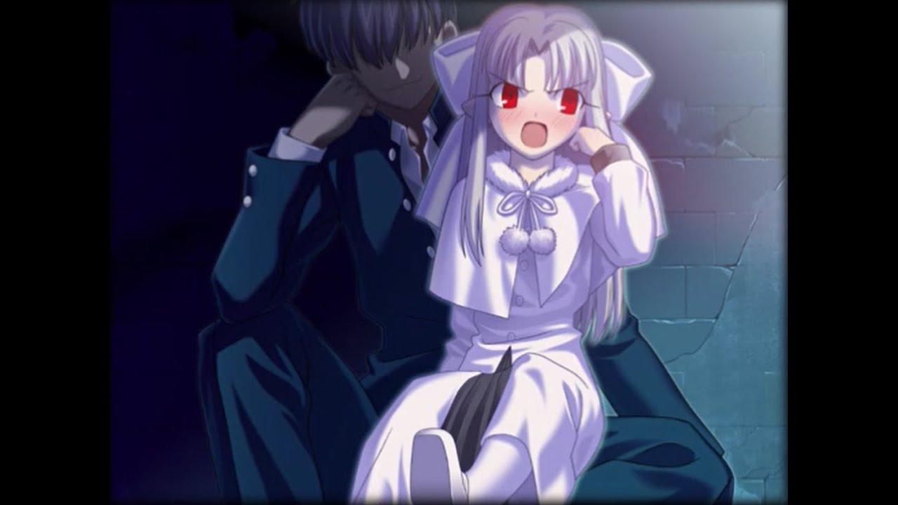 Melty Blood Act Cadenza White Len Conversation