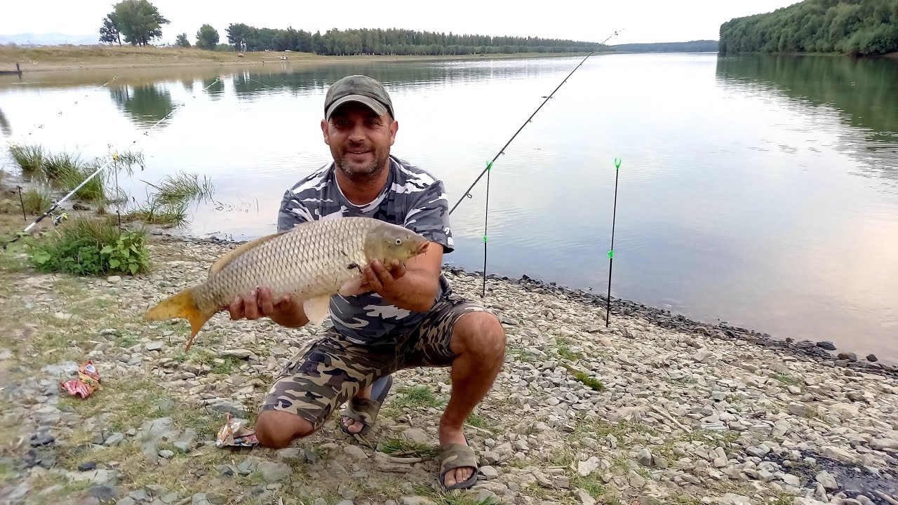 Pescuit pe Bratul Macin, Dunarea Veche, sep.2021