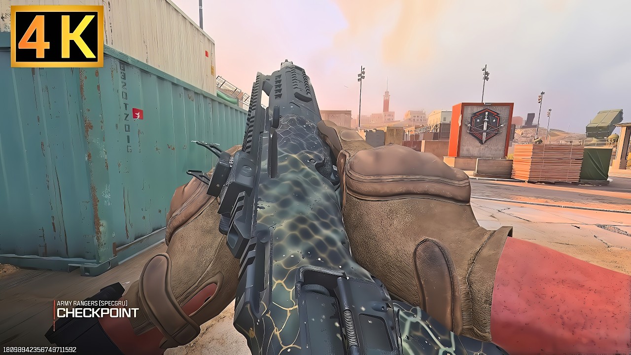 Call of Duty: Modern Warfare 3 Multiplayer Gameplay 4K