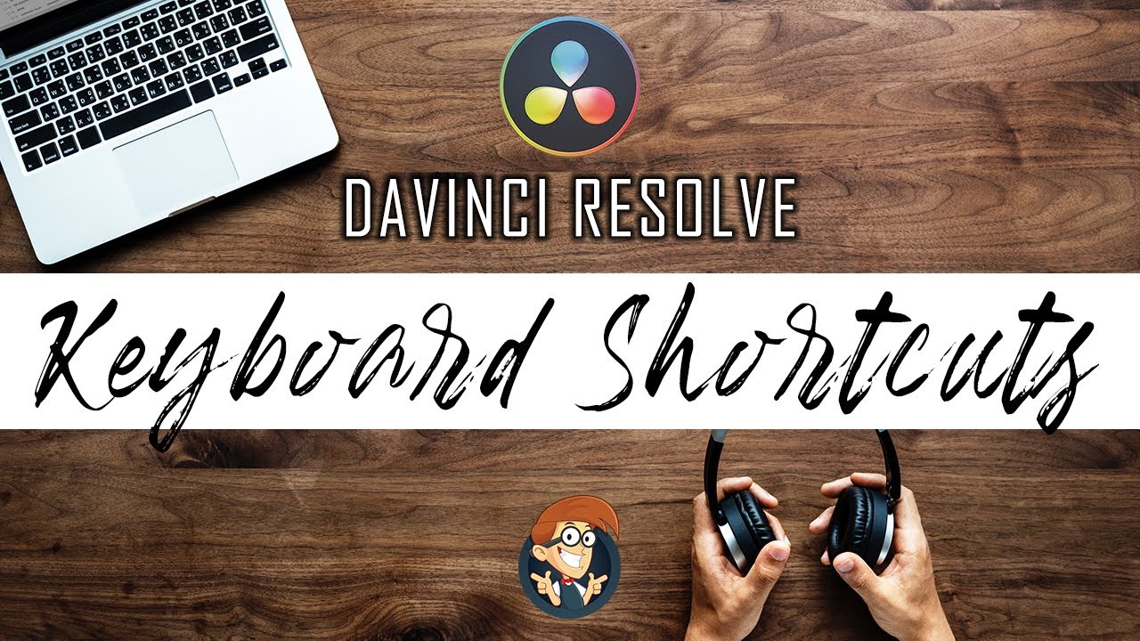 Beginner Keyboard Shortcuts for editing the Timeline - DaVinci Resolve 15 - 5 Minute Friday #9