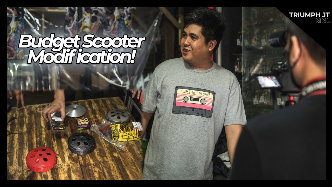 Scooter Performance Mods feat. Mickey Mazo