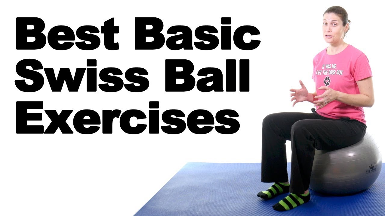 Swiss Ball Exercises for Beginners - Ask Doctor Jo