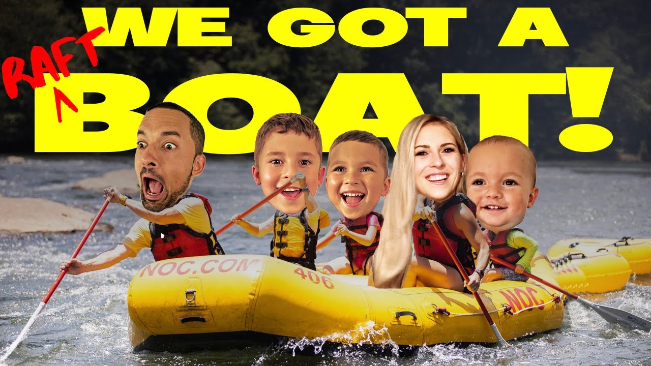 We Took The WHOLE FAMILY On The RX3000 Inflatable Boat! | Fun At The Beach | The Venturas