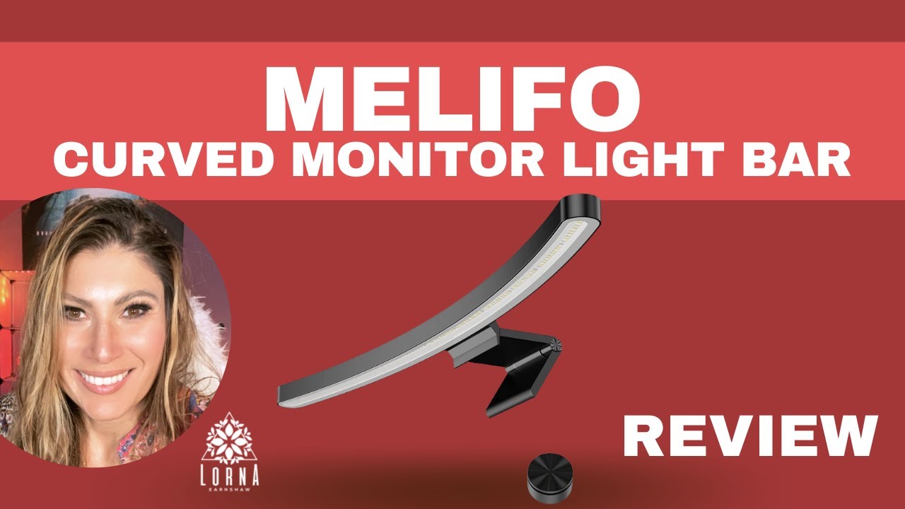 MELIFO Curved Monitor Light Bar for Curved Monitor,Monitor Lights with Wireless Remote - REVIEW