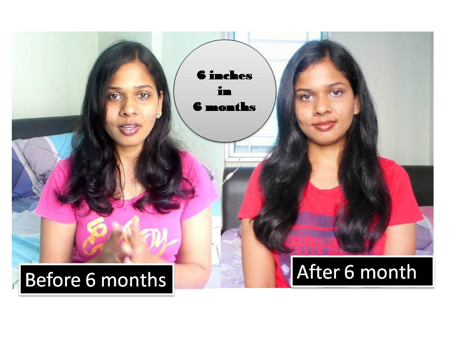 Hair growth challenge | 6 inches in 6 month | Success or not ??????