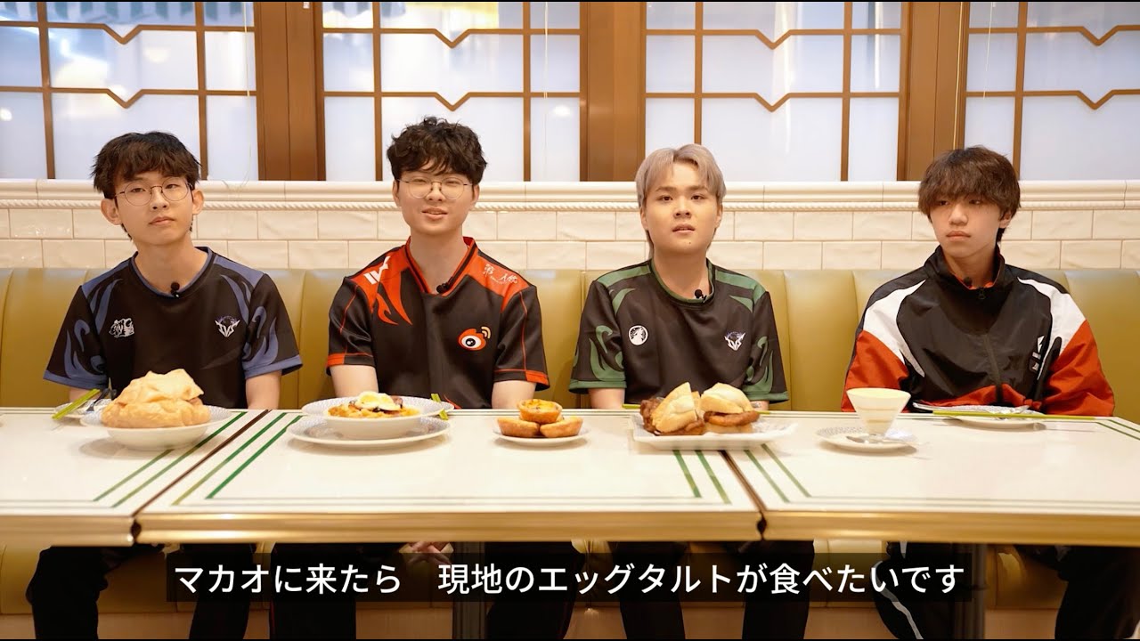【2024IVS】選手タイム第二回『料理鑑賞』