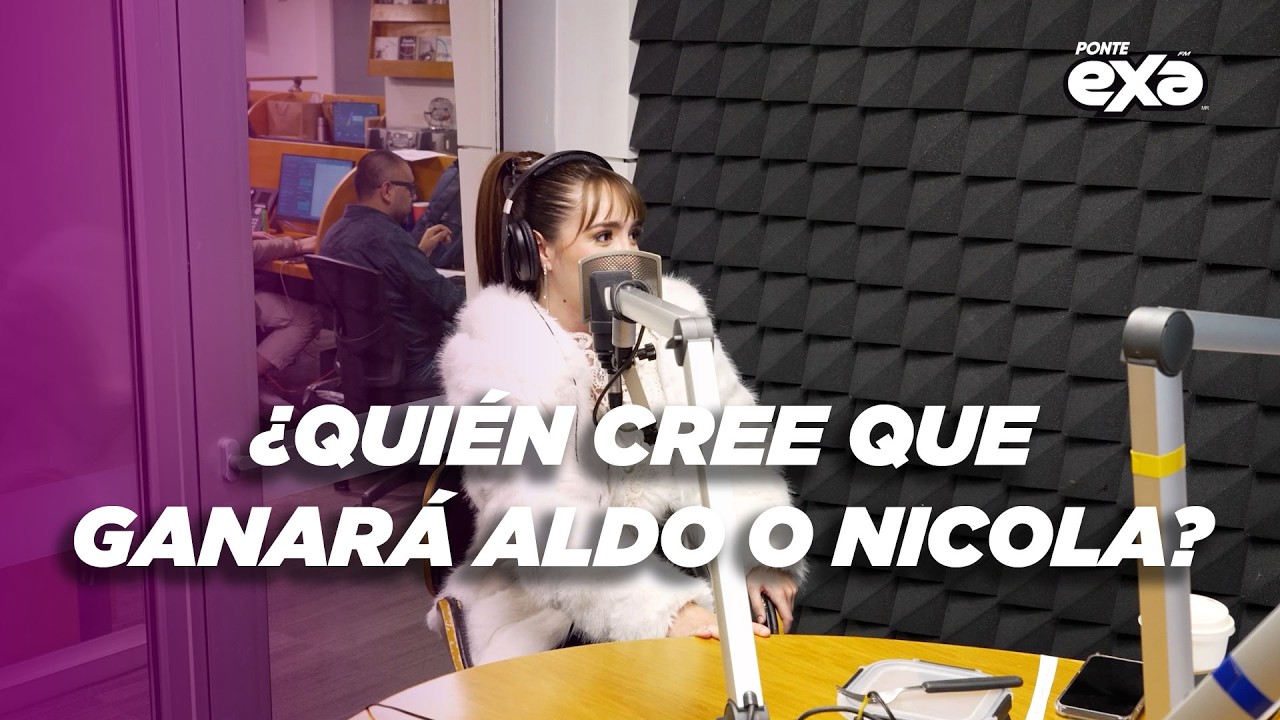 ELAINE revela ¿Quién ganará ALDO o NICOLA? 🤯 en RING ROYALE | La Caminera