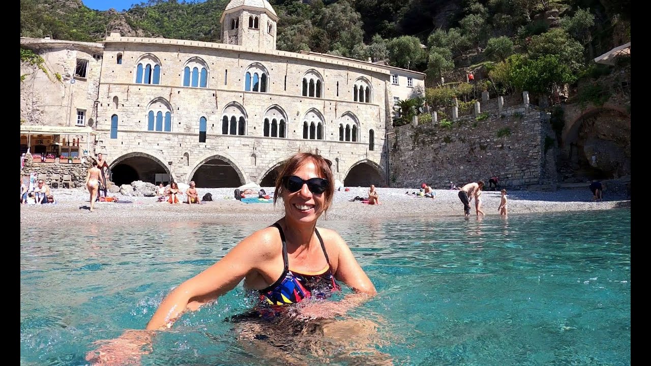 GITA CON BAGNO ALLA BAIA DI SAN FRUTTUOSO DI CAMOGLI  29 APRILE 2022