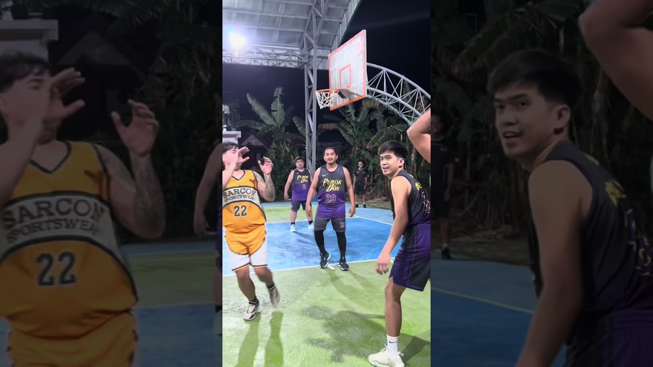 Basketball League Team Sarcon 5-2 standing