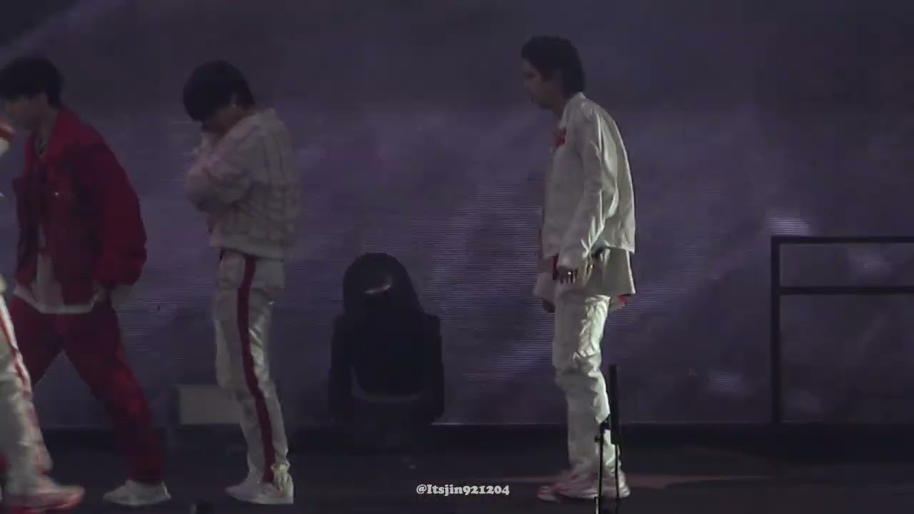 220313 PTD on stage in SEOUL ON (JIN Focus)