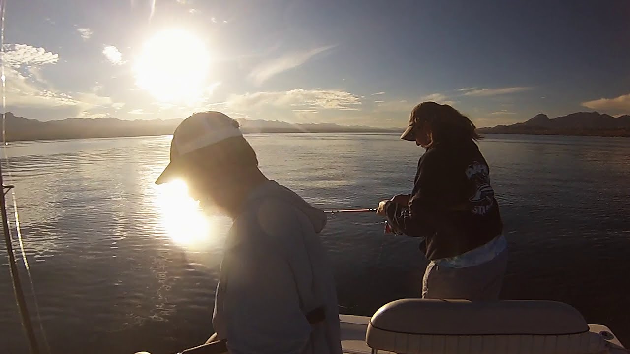 Stripers Dan Tina Nov 2020 Day 1