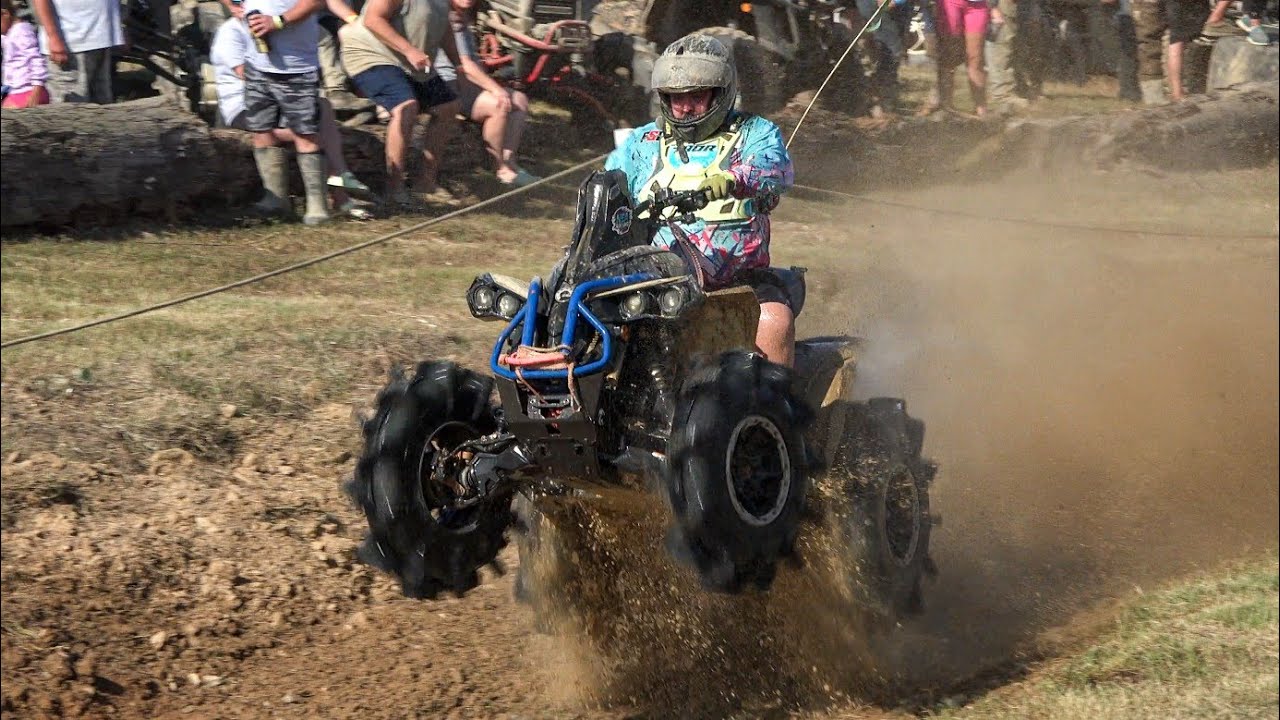 Atv mud course harvest fest 2025