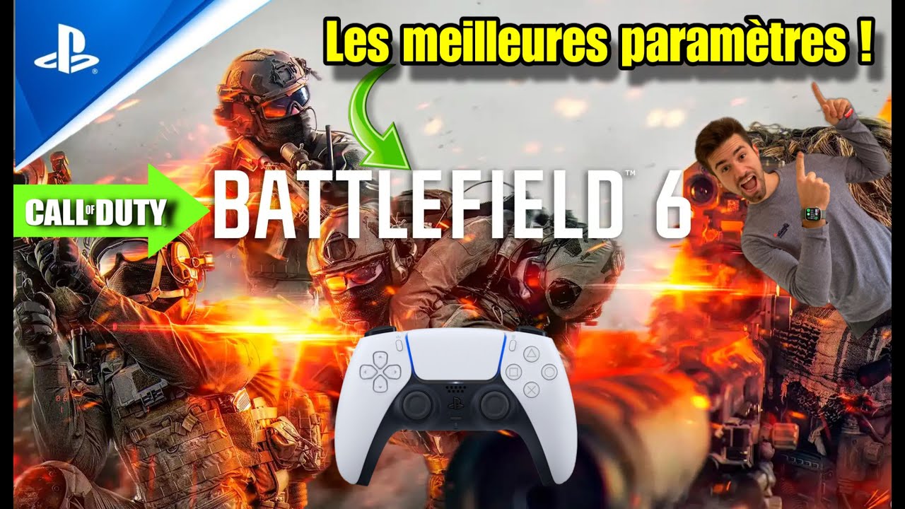 PARAMETRE BATTLEFIELD 6 PS5