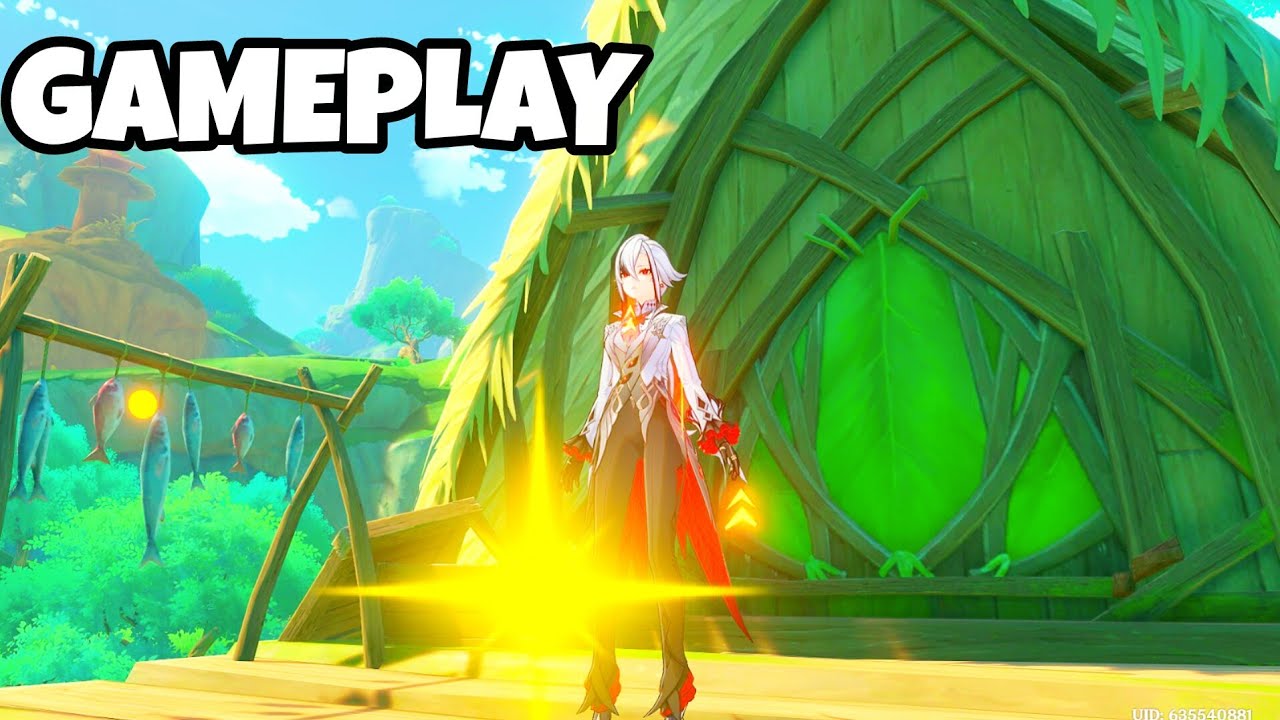 HABLA CON KATHERYNE EN EL GREMIO DE AVENTUREROS DE SUMERU UN ENCARGO MUY ANTIGUO GENSHIN IMPACT