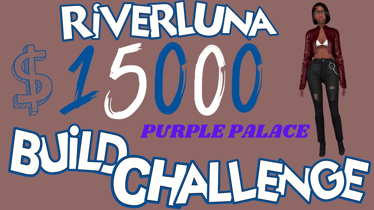 🌟 Welcome to the $15,000 Purple Palace in The Sims! 🌟