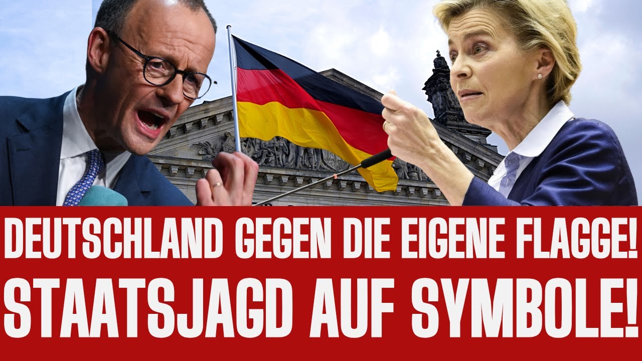 DEUTSCHE FLAGGEN-SKANDAL: BEHÖRDEN JAGEN PROVOKATION! Was steckt dahinter?