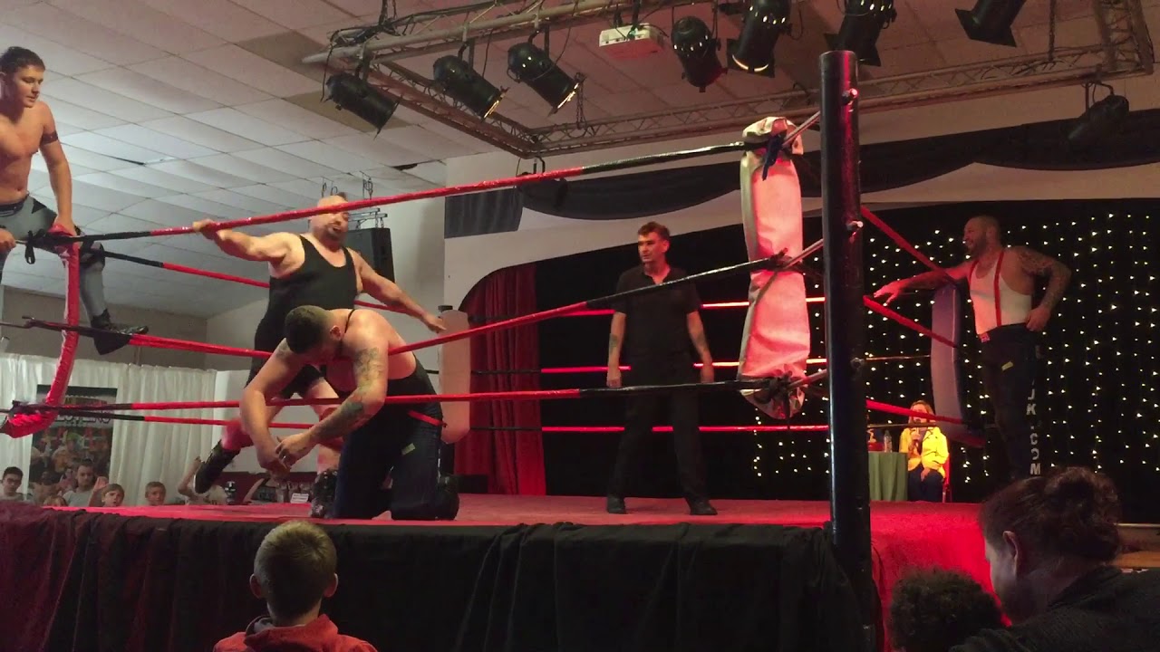 Wrestling at Great Yarmouth