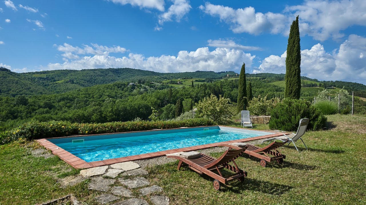 Villa in Radda in Chianti, Siena, Tuscany | Fienile al Corno