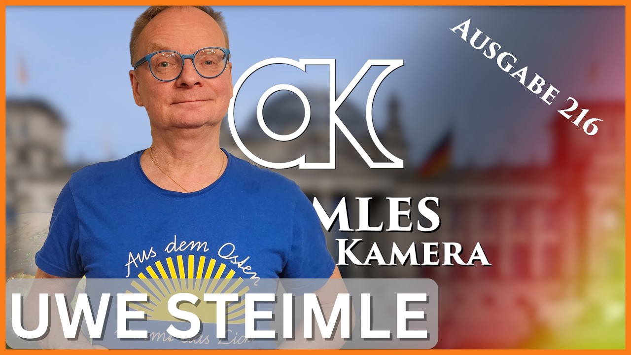 Alles Fasching, Genossen! / Steimles Aktuelle Kamera / Ausgabe 216 / Uwe Steimle