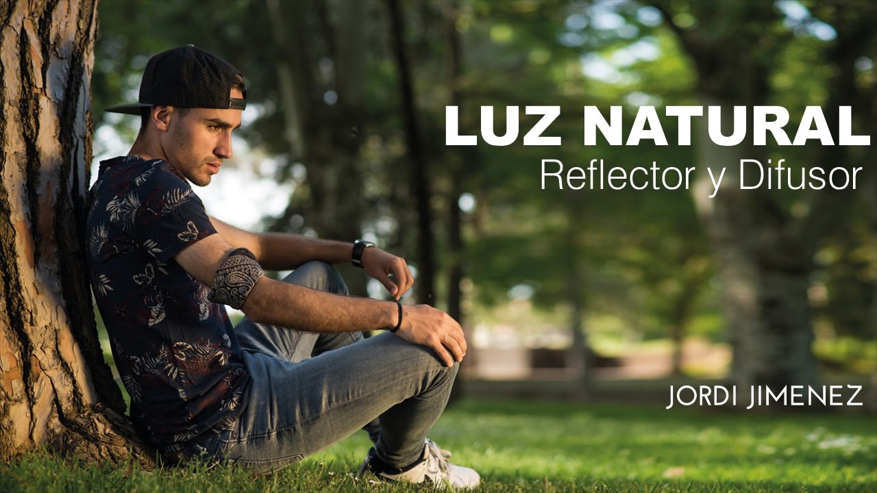 Luz natural. Reflector y difusor