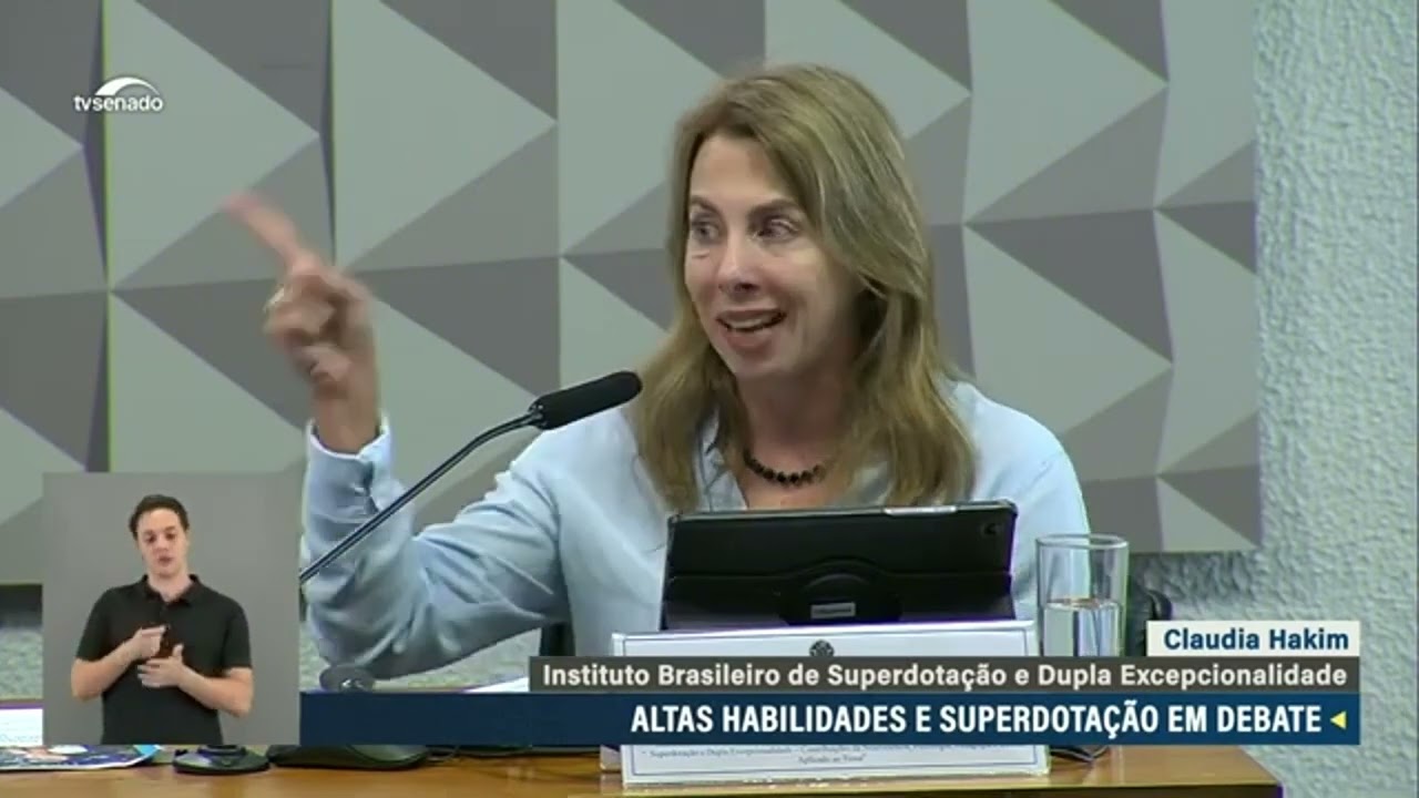 Altas Habilidades e Superdotação precisam de uma Lei Federal.