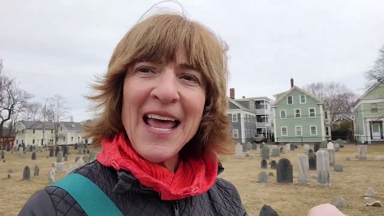 Tour Salem with a Local: Howard Street Cemetery